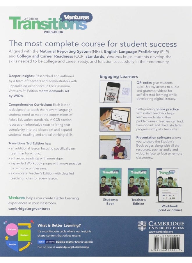 null - Ventures Transitions Level 5 Workbook - Image 1