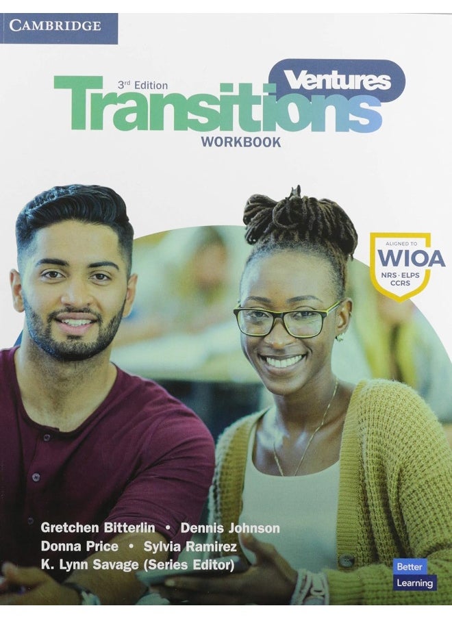 null - Ventures Transitions Level 5 Workbook - Image 1