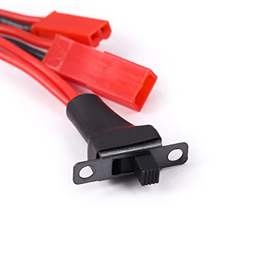 Teyleten Robot Mini 20A ESC Motor Speed RC ESC 2KHz Forward Reverse Brush Brake RC 2S for Controller Boat RC Car Tank (3PCS) - Image 5