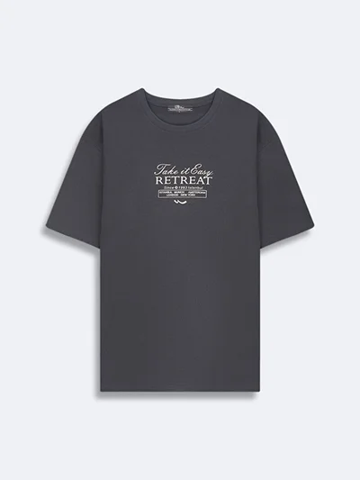 LTB Anthracite T-Shirt