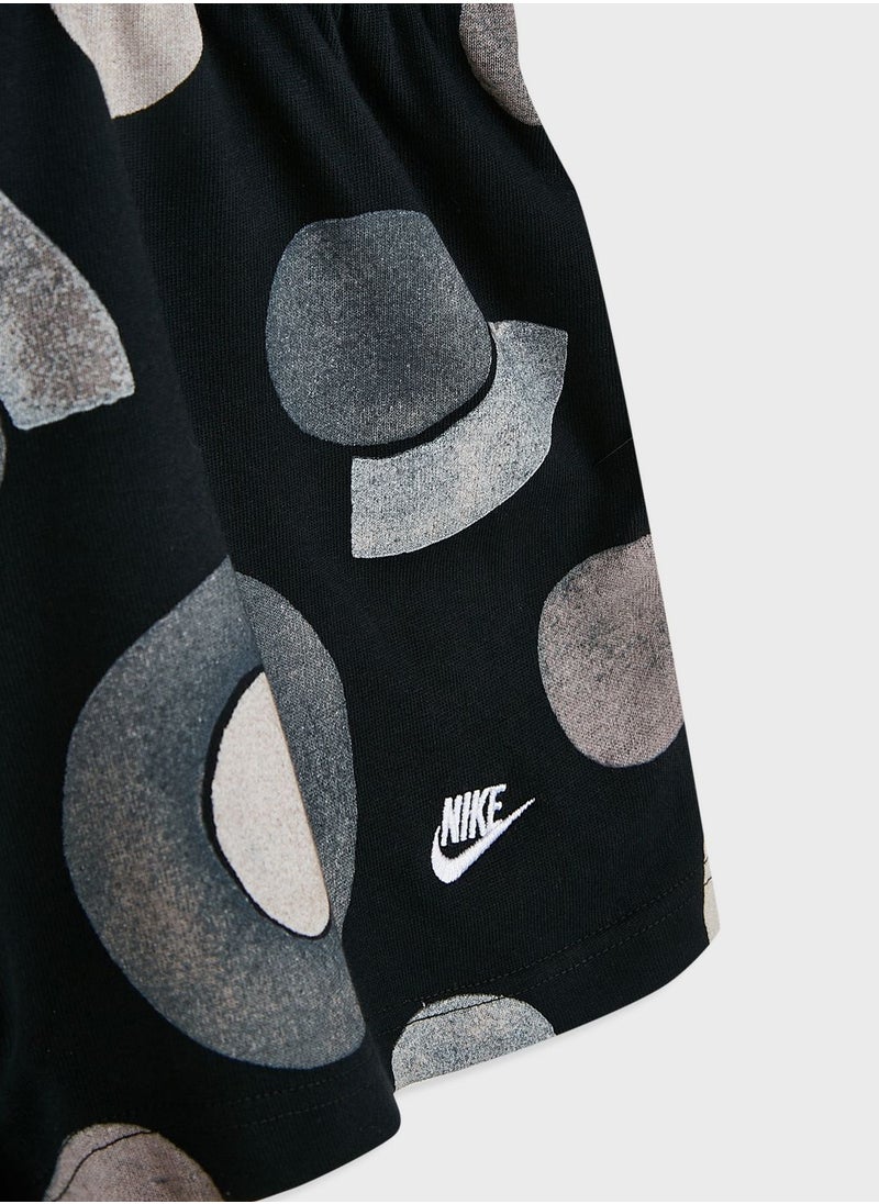 Nike - Youth Nsw All Over Print Playsuit - Image 1