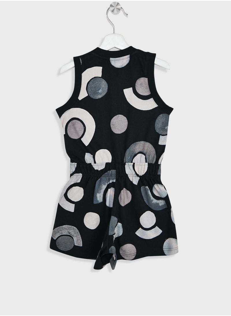 Nike - Youth Nsw All Over Print Playsuit - Image 1