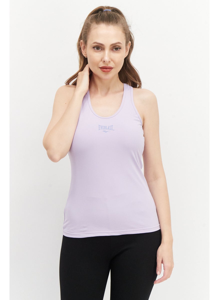 EVERLAST - Women Sportswear Fit Sleeveless Training Top, Purple - Image 1