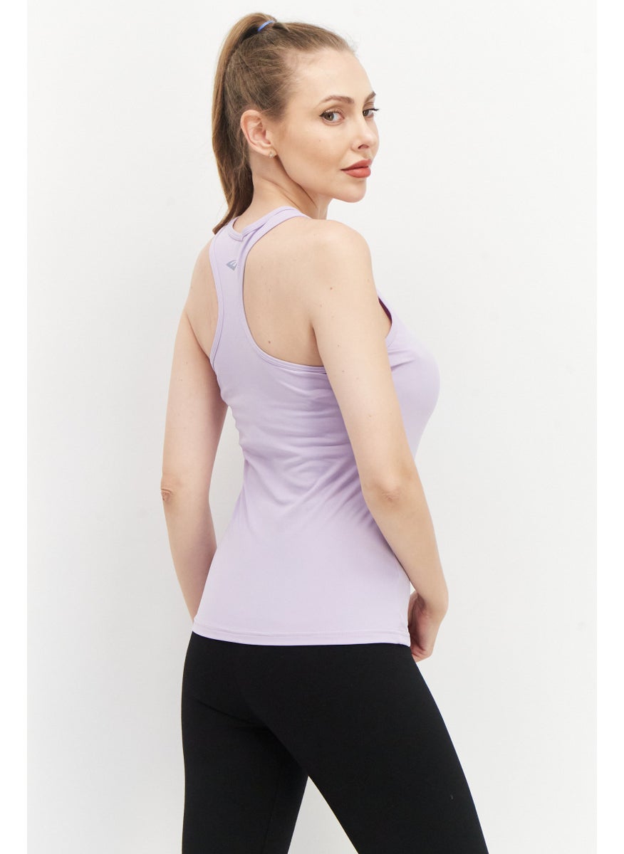 EVERLAST - Women Sportswear Fit Sleeveless Training Top, Purple - Image 1