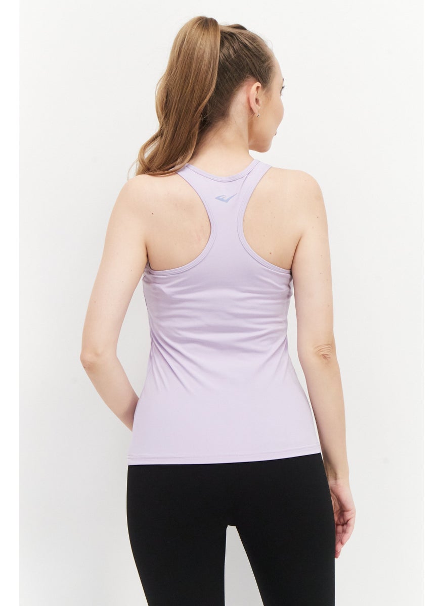 EVERLAST - Women Sportswear Fit Sleeveless Training Top, Purple - Image 1