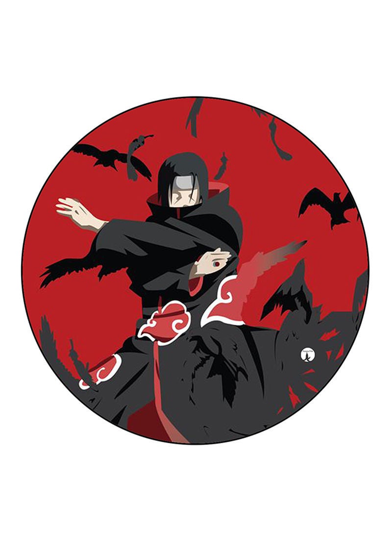 RKN The Anime Naruto Printed Mouse Pad Round  Multicolour