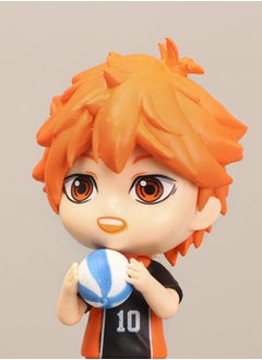 Generic 4-Piece Anime Haikyuu Action Figure Set, Haikyuu Character Series Figure with Base, Anime Figure Toy, PVC Character Figure Toys, for Desktop Decorations/Collectibles, Gifts for Fan(High About 9cm)  - Image 4