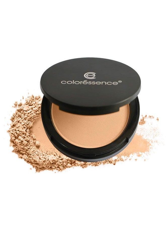 كالرسينس بودرة ستارليت المضغوطة من كولور سينس لتثبيت المكياج | تركيبة خفيفة الوزن للتحكم في الزيوت | مع اسفنجة توزيع مجانية | بيج عاجي - Image 1