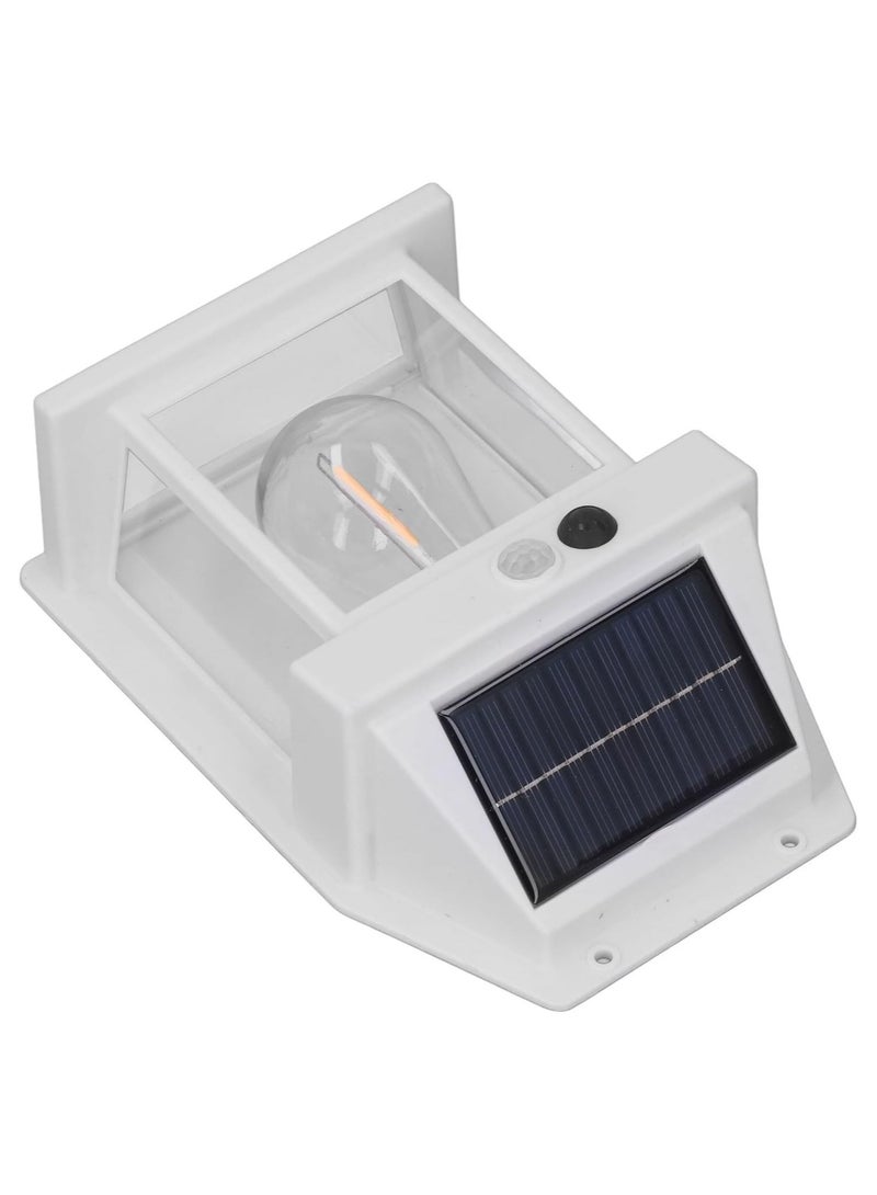 Generic Solar Tungsten Wall Light, High Temperature Resistant 3 Modes Exterior Lighting Fixtures ABS Easy to Install with Screws for Yards  - Image 3