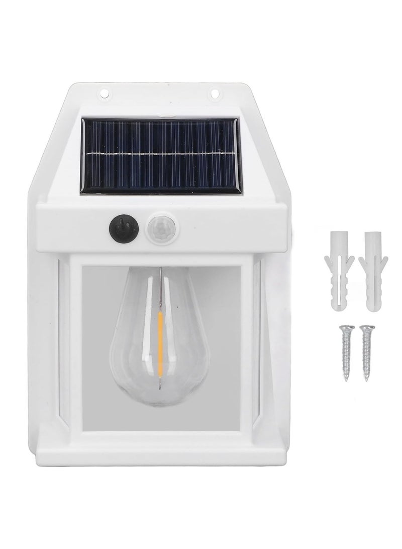 Generic Solar Tungsten Wall Light, High Temperature Resistant 3 Modes Exterior Lighting Fixtures ABS Easy to Install with Screws for Yards  - Image 4