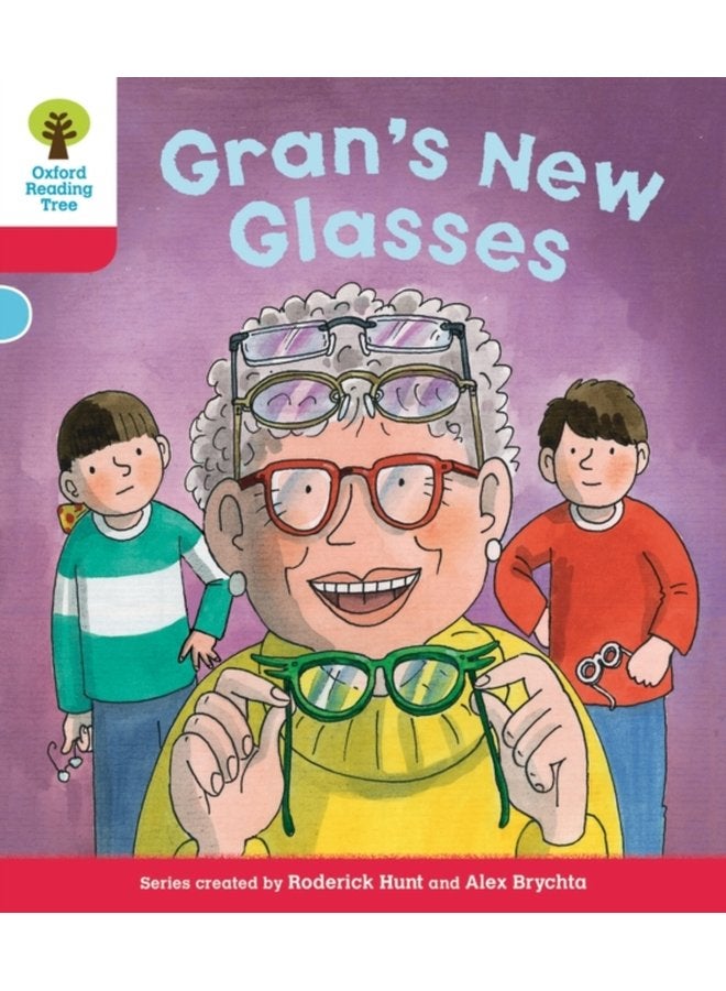 شجرة القراءة أوكسفورد المستوى 4 فك الشيفرة وتطوير نظارات غران الجديدة - غلاف ورقي