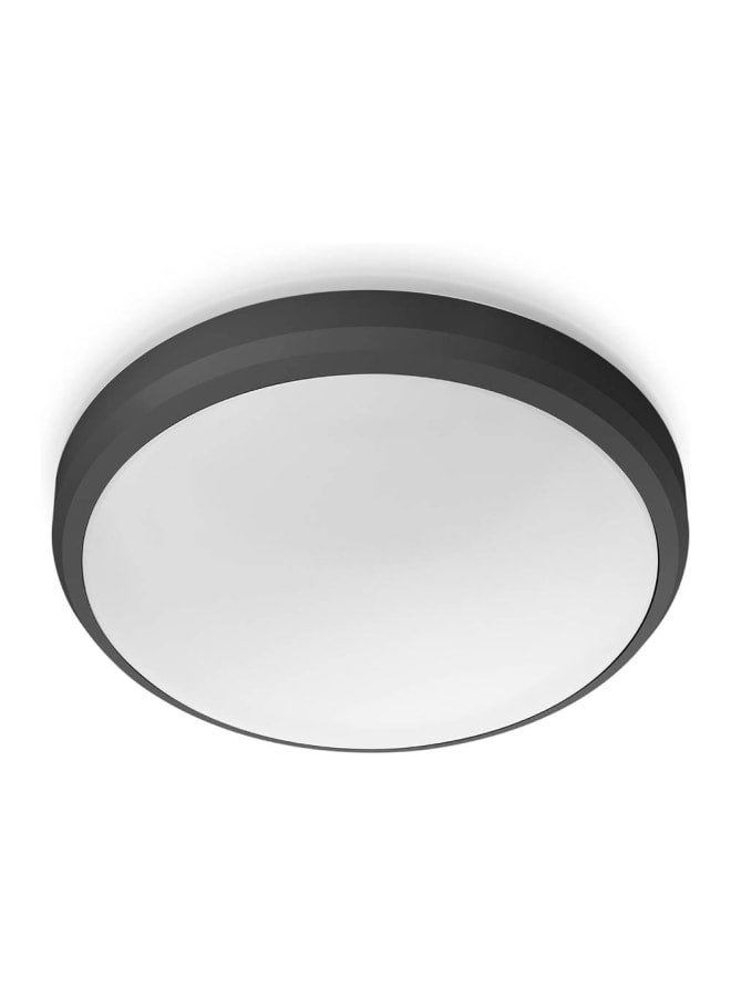 Philips LED Ceiling light 6W, Black Finish, Cool White