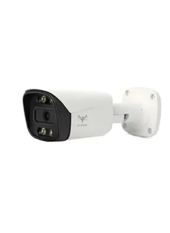 JK Vision JK Vision 5MP CCTV IP Camera Full Set 8 Bullet 8 Channel NVR with inBuilt POE1TB Hard Disk Cat6 Cable 100 Meter 8 RJ45 Connector  - Image 2