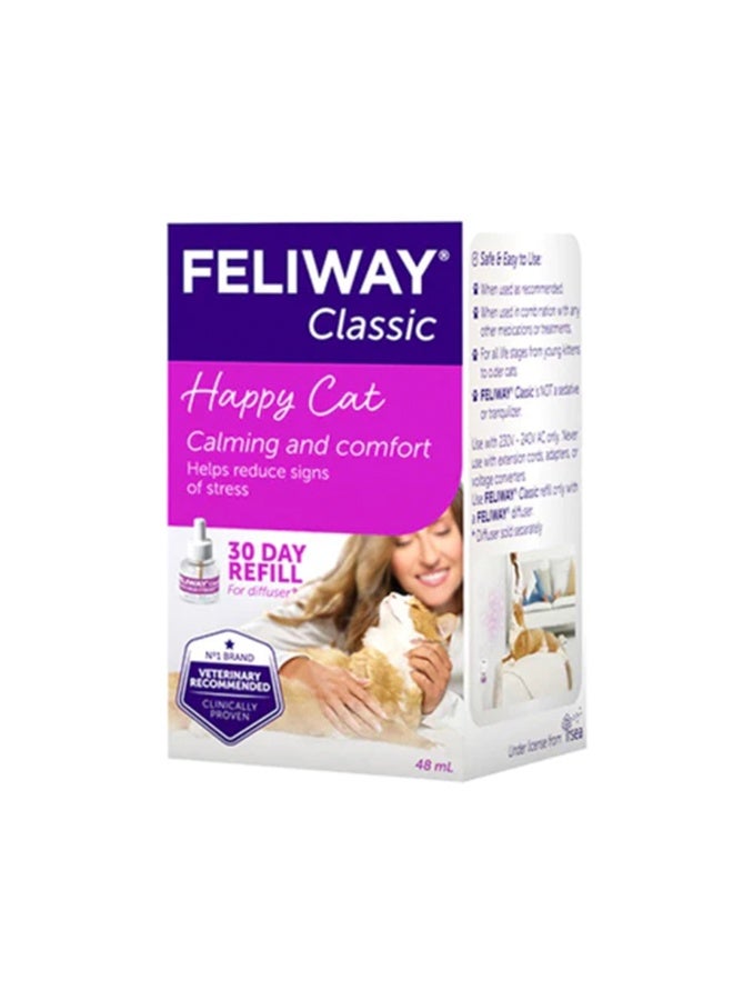 فلي واي كلاسيك للاسترخاء والراحة إعادة تعبئة لمدة 30 يوم - 48 مل