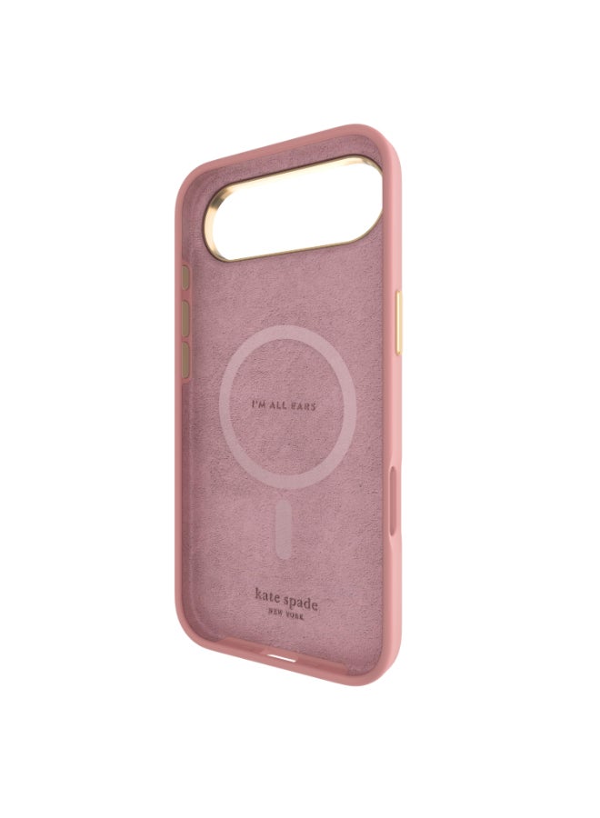 Kate Spade Case w/ Magsafe for Apple iPhone 17 Air 6.5" | 12-Ft Drop Protection w/ Anti-Scratch Anti Color Fade Coating, Raised Edges, Fashion Case, Wireless Charging - Dusk Rose - Image 5