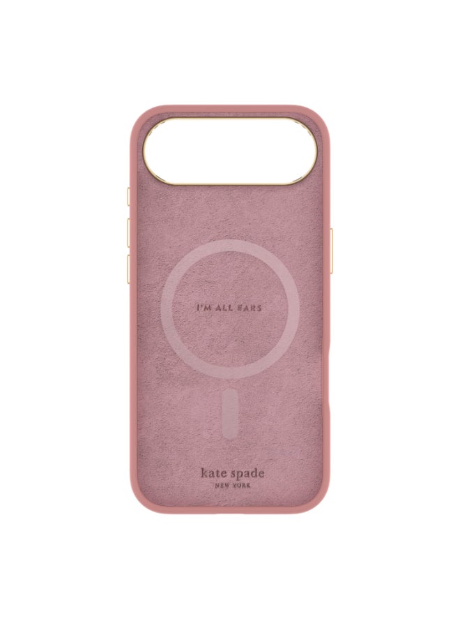 Kate Spade Case w/ Magsafe for Apple iPhone 17 Air 6.5" | 12-Ft Drop Protection w/ Anti-Scratch Anti Color Fade Coating, Raised Edges, Fashion Case, Wireless Charging - Dusk Rose - Image 2