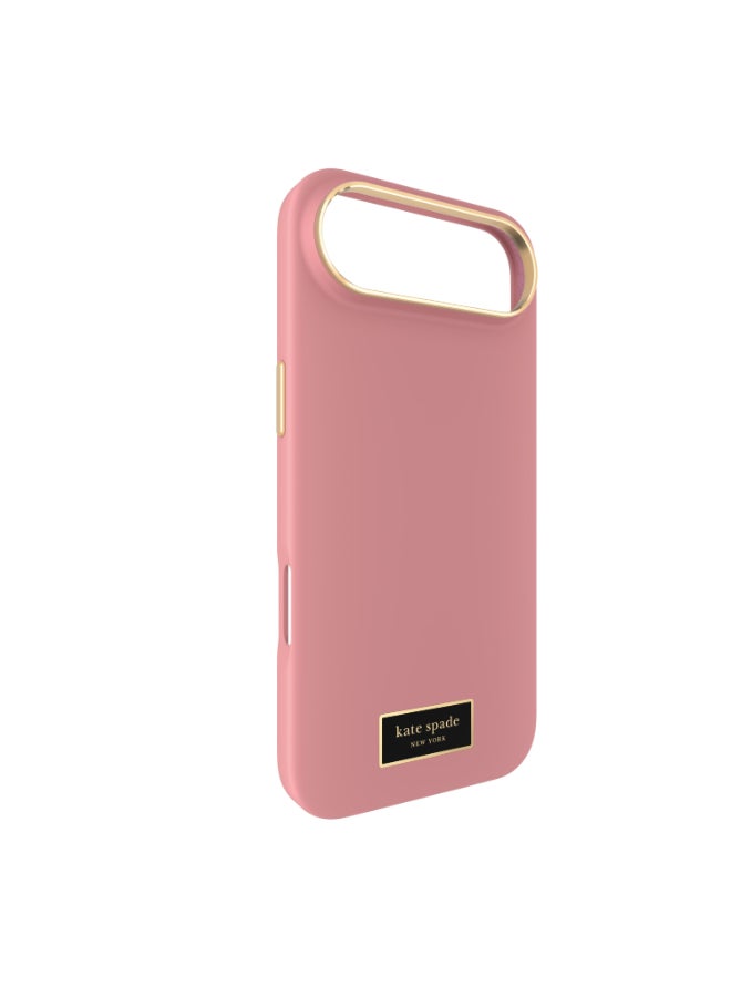 Kate Spade Case w/ Magsafe for Apple iPhone 17 Air 6.5" | 12-Ft Drop Protection w/ Anti-Scratch Anti Color Fade Coating, Raised Edges, Fashion Case, Wireless Charging - Dusk Rose - Image 3