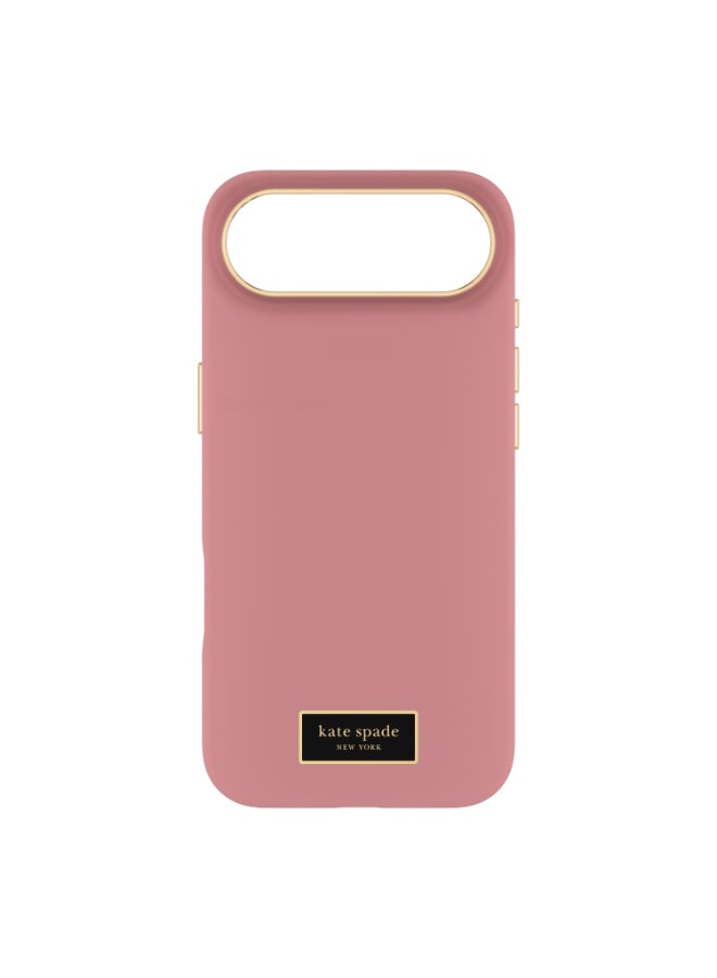 Kate Spade Case w/ Magsafe for Apple iPhone 17 Air 6.5" | 12-Ft Drop Protection w/ Anti-Scratch Anti Color Fade Coating, Raised Edges, Fashion Case, Wireless Charging - Dusk Rose - Image 1