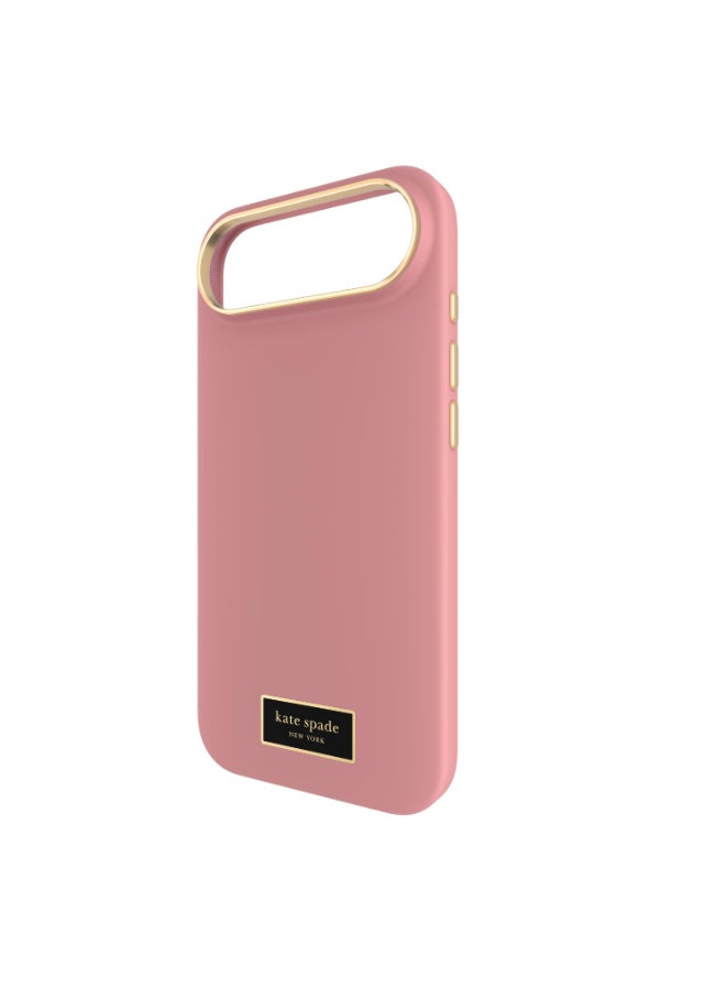 Kate Spade Case w/ Magsafe for Apple iPhone 17 Air 6.5" | 12-Ft Drop Protection w/ Anti-Scratch Anti Color Fade Coating, Raised Edges, Fashion Case, Wireless Charging - Dusk Rose - Image 4