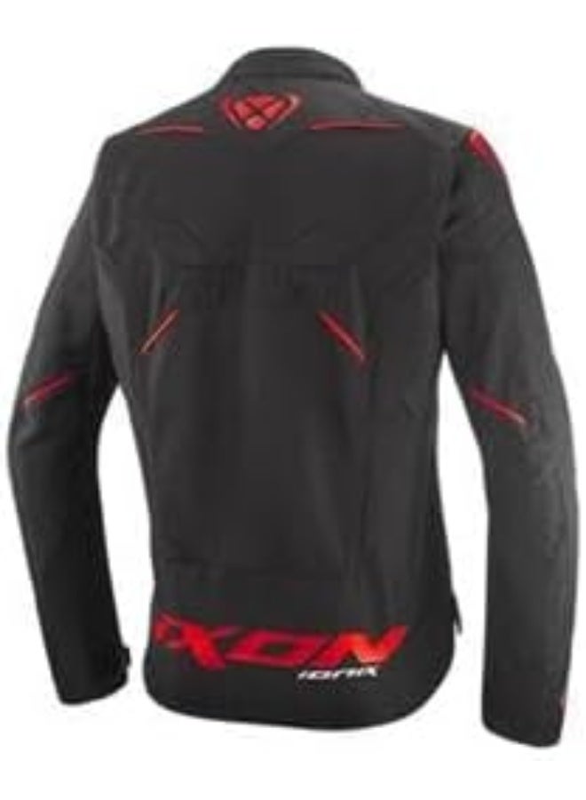 IXON Ionix Jacket-Bk/Rd-Xl - Image 2