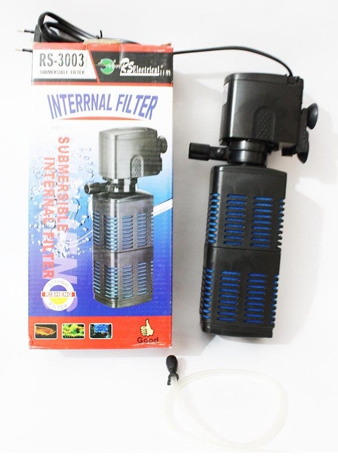 RS Electrical RS-3003 Aquarium Submersible Internal Filter - Image 1