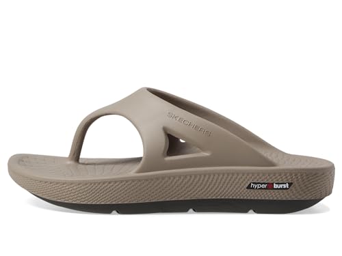 Skechers Men's Go Recover Refresh Sandal, Khaki, 10 - Image 4