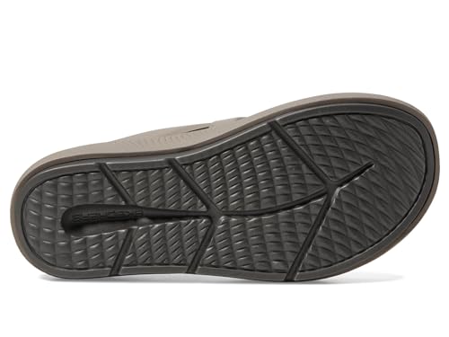 Skechers Men's Go Recover Refresh Sandal, Khaki, 10 - Image 3