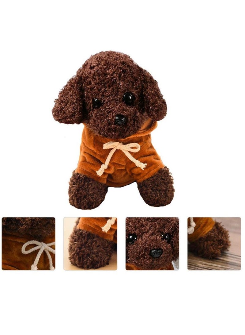 SYOSI Teddy Bear Stuffed Animal Plush Teddy Plush Doll Toy Soft Adorable Plush Pillow Toy For Kids 20cm - Image 1