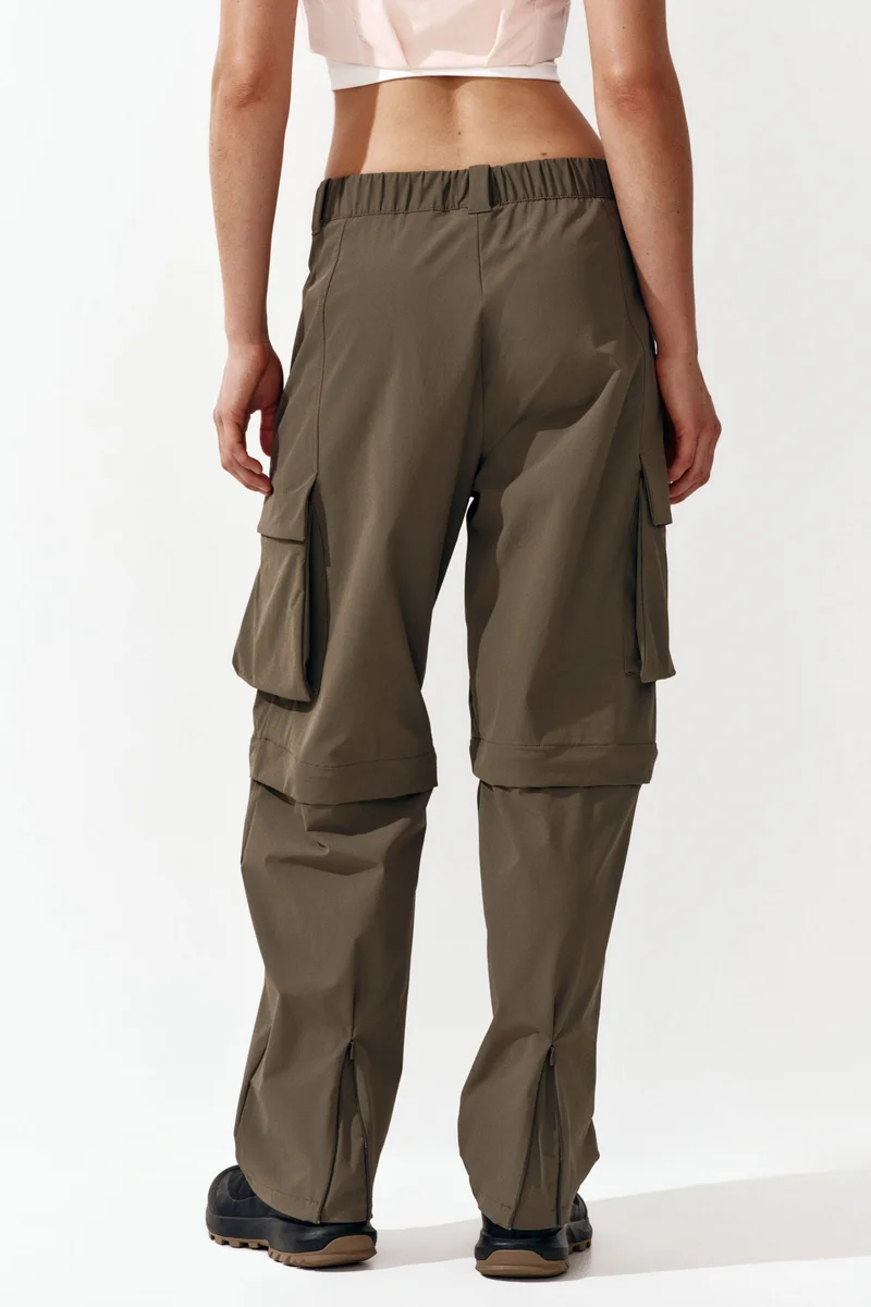 H&M  Zip off hiking trousers for Women | Best Price UAE