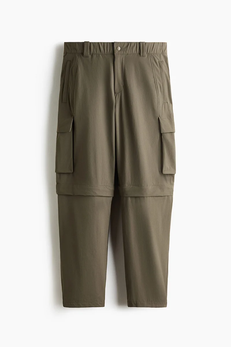 H&M  Zip off hiking trousers for Women | Best Price UAE