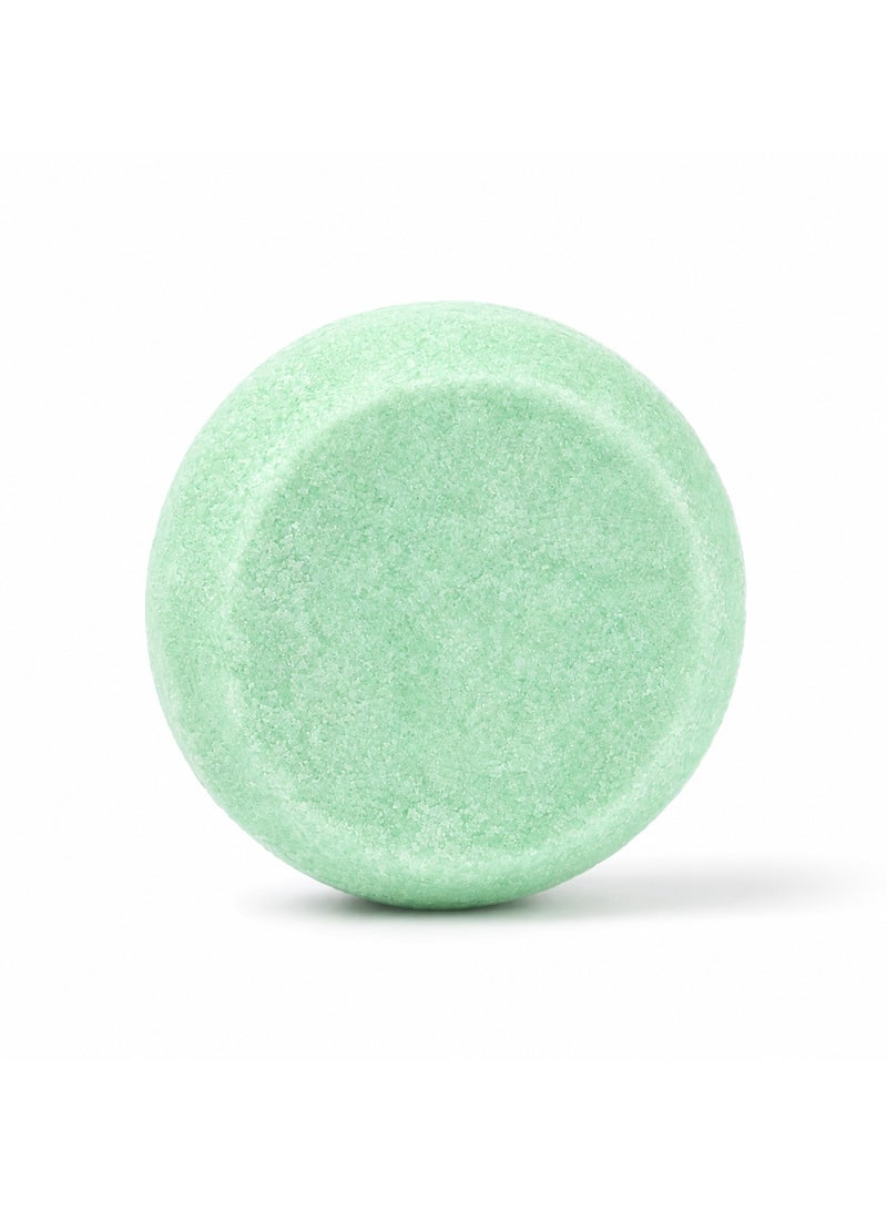 Organic Mimi Balancing Matcha Mint Shampoo Bar 50g - Image 3