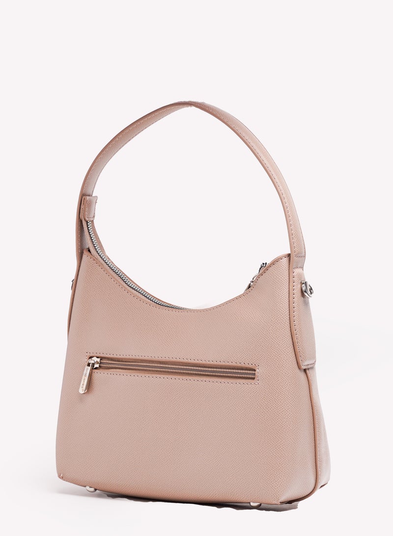 David Jones David Jones- The fancy Simple Styled Shoulder Bag- Hobo Faux Plain Leather Bag model cm6987A- multi Use David Jones Cross body bag - Outing Casual Style Bag