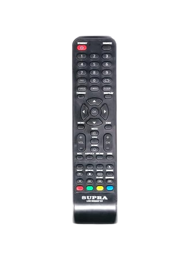 SUPRA Replacement Remote Control Suitable for SUPRA SMART LCD LED TV with Mouse Button - Image 1