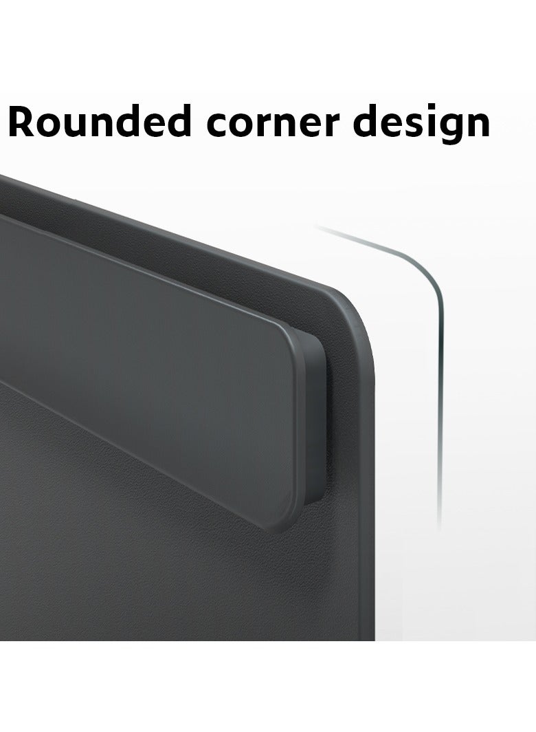 Nusign ENS503 Standing Clipboard A4 Black – Ideal for Office, Meetings, and Presentations - Image 4