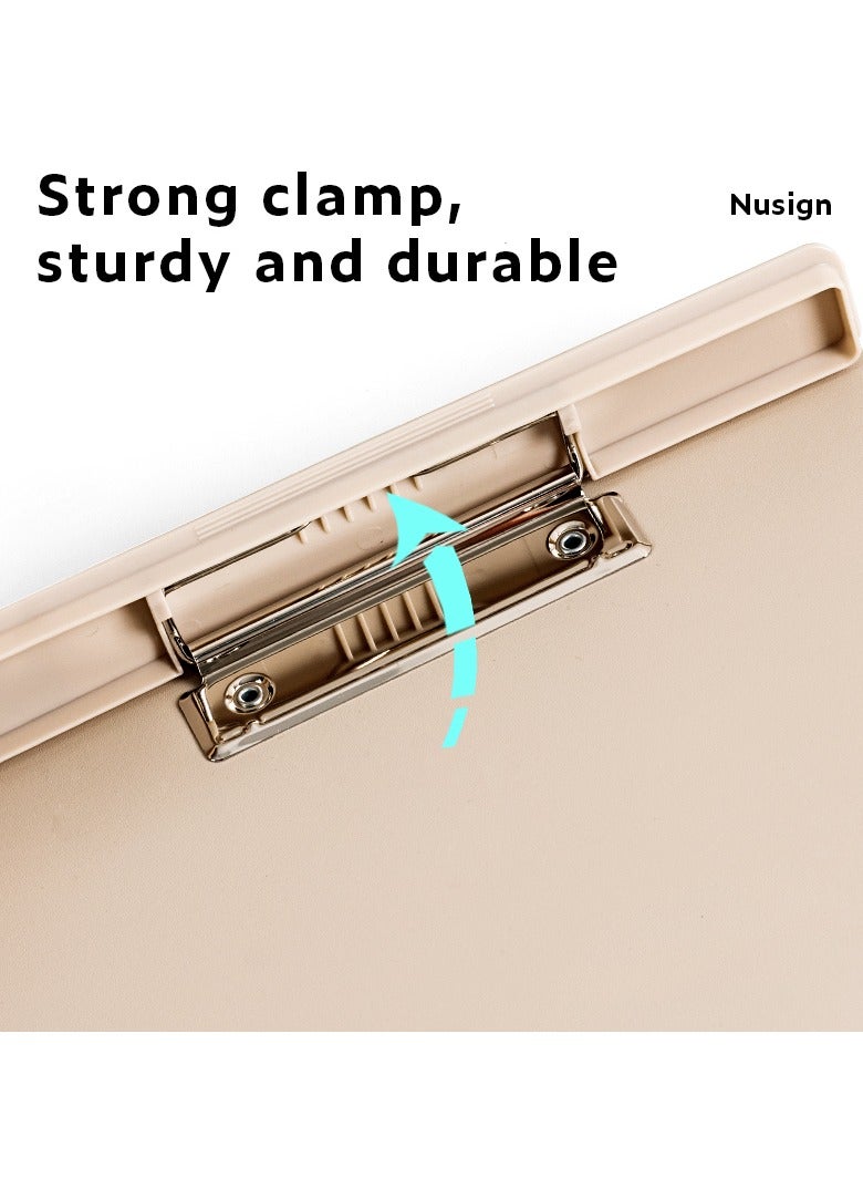 Nusign ENS503 Standing Clipboard A4 Black – Ideal for Office, Meetings, and Presentations - Image 2