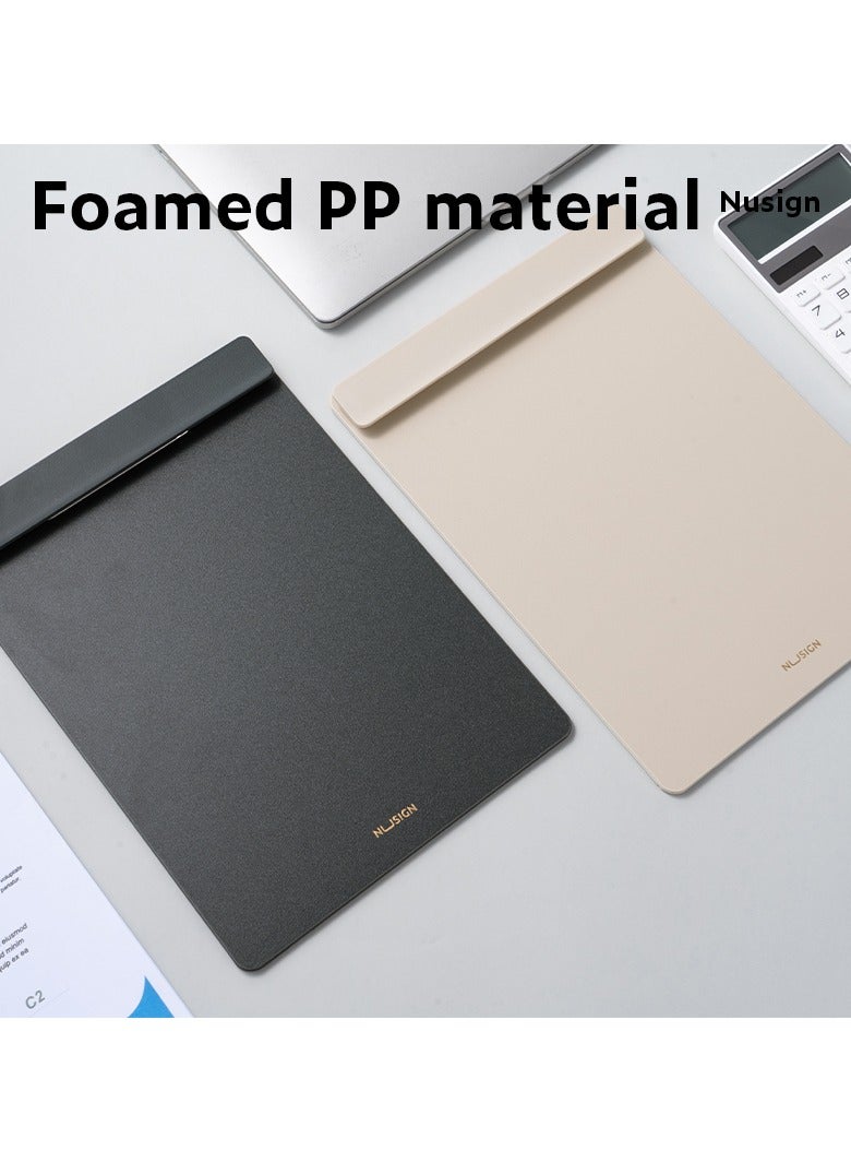 Nusign ENS503 Standing Clipboard A4 Black – Ideal for Office, Meetings, and Presentations - Image 3