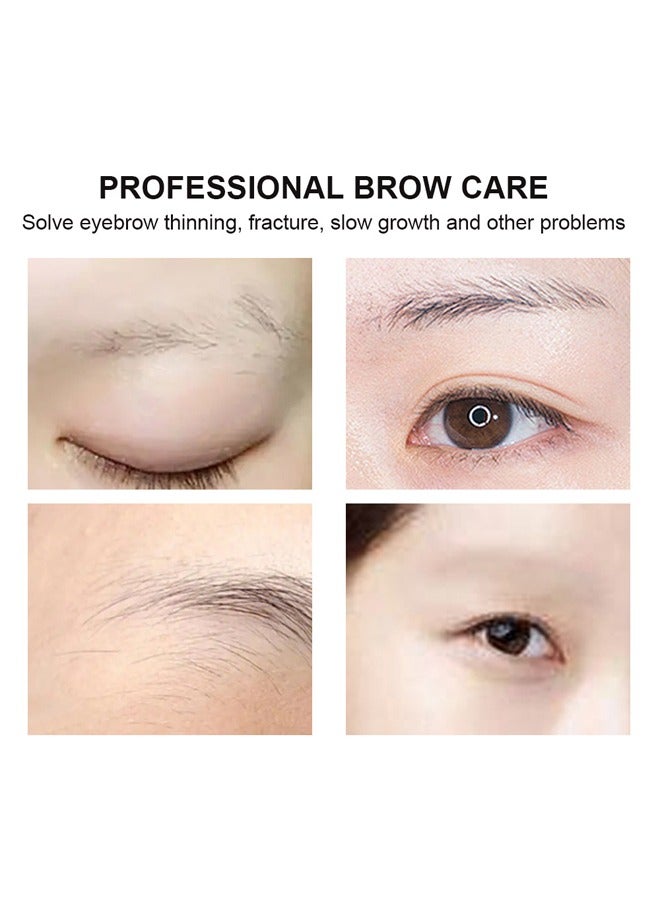 لينماي سائل نمو الحاجب ، محلول العناية بالحاجب السميك المجعد والنحيف ، محلول نمو الحاجب ، النمو الطبيعي 15 مل - Image 3