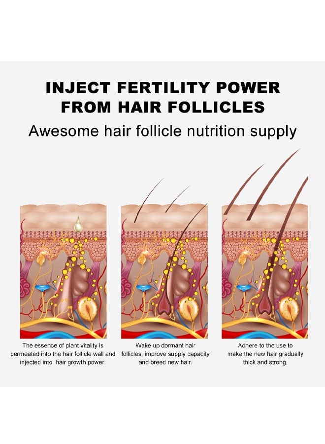 لينماي سائل نمو الحاجب ، محلول العناية بالحاجب السميك المجعد والنحيف ، محلول نمو الحاجب ، النمو الطبيعي 15 مل - Image 4