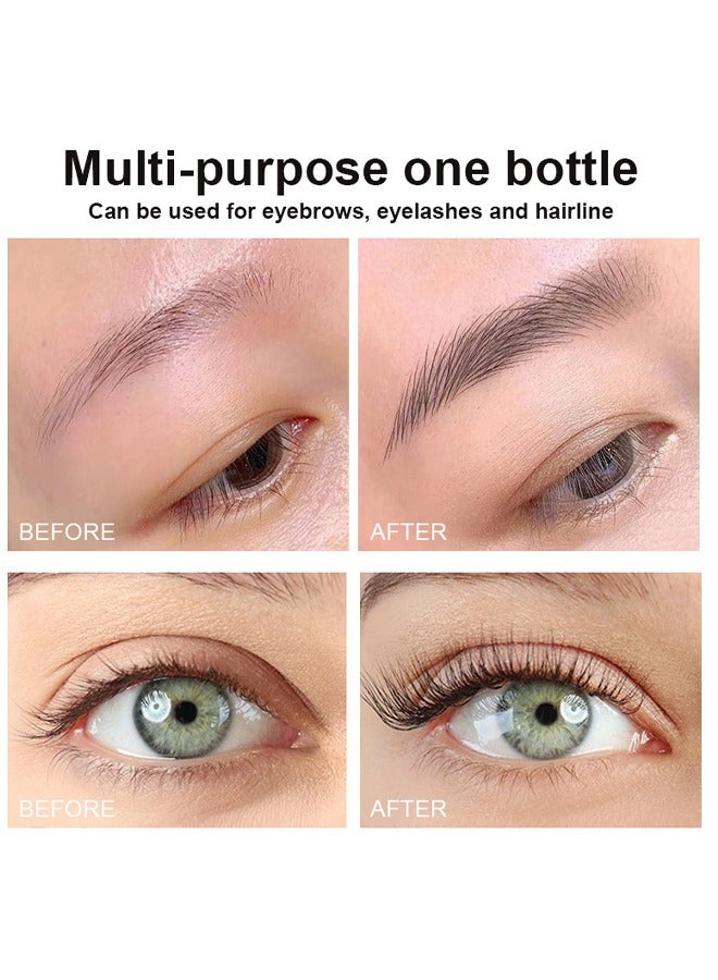 لينماي سائل نمو الحاجب ، محلول العناية بالحاجب السميك المجعد والنحيف ، محلول نمو الحاجب ، النمو الطبيعي 15 مل - Image 5