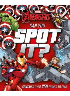 Igloo Books Marvel Avengers: Can You Spot It? Igloo Books  - Image 1