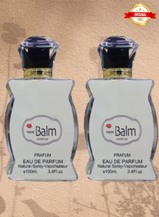 بالم 2 قطع عطر نيو بالم بارفوم 100 مل - Image 1