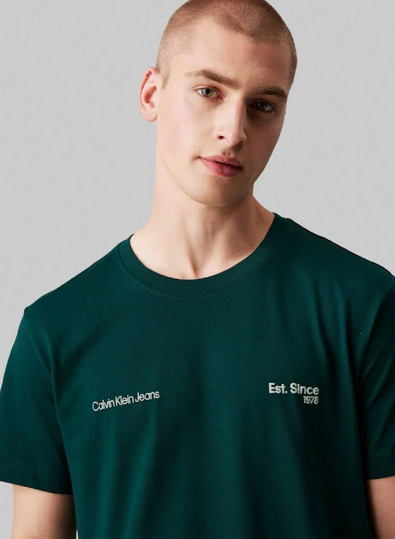 Calvin Klein Jeans Logo T-Shirt