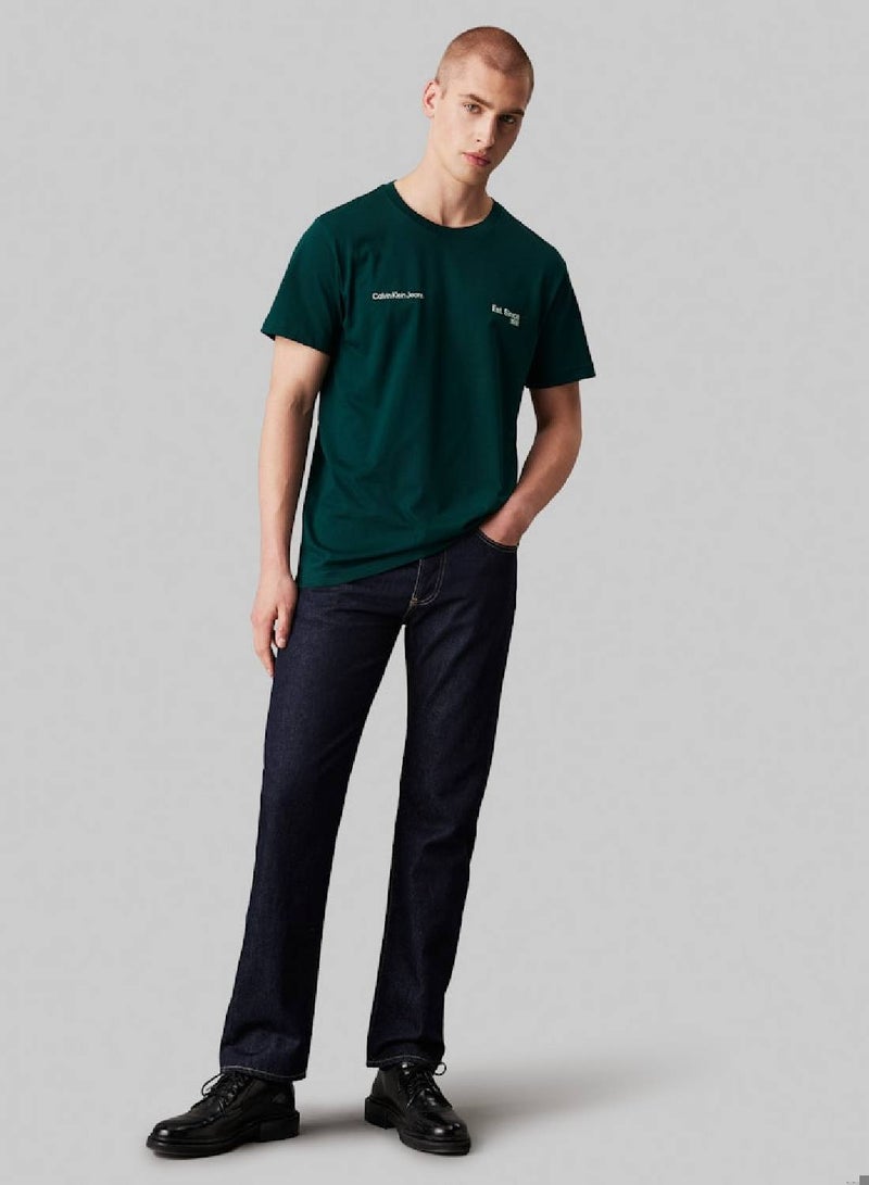 Calvin Klein Jeans Logo T-Shirt - Image 2