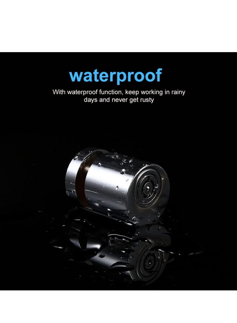 SOLARAE Bike Lock, High Hardness Mini Anti-Rust Disc Brake Lock Security, Small And Portable Motorcycle Disc Lock, Waterproof Anti-Theft Padlock For Motorcycle Mountain Bike Bicycle - Image 3