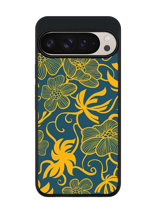 Stylizedd For Google Pixel 9 Pro XL Case,Slim fit Camera Protection, Shockproof Thin Phone cover - Euro Pattern - Image 1