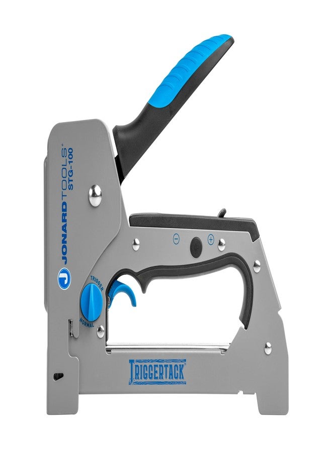 Jonard Tools STG-100 TriggerTack Insulated Cable Stapler - Advanced Trigger Mechanism, Adjustable Depth Control, Ergonomic Handle, Compatible with Jonard & Arrow Staples, Handles Wires Up to 5/16 Inch - Image 1