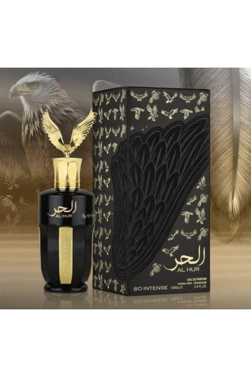 ارض الزعفران عطر الحر اسود من ارض الزعفران 100 مل