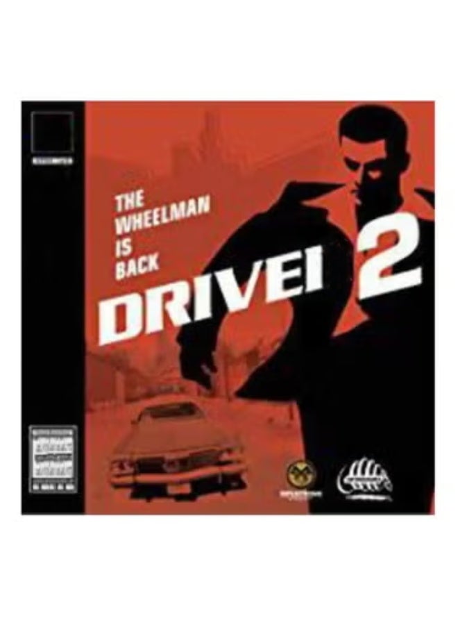 general Driver 2 double disc (with manual) console game disc box with bonus disc retro classic optical drive direct reading adaptation. - Image 1