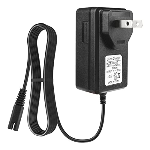 AlloverPower Cordless Water Flosser Charger Cord for Waterpik WP360 WP462 WP450 WP360W WP462W WP450W Replapcement Water Flosser Power Cord 3V DC 2-Prong Adapter YLA-03010 WP-400 Series - Image 1