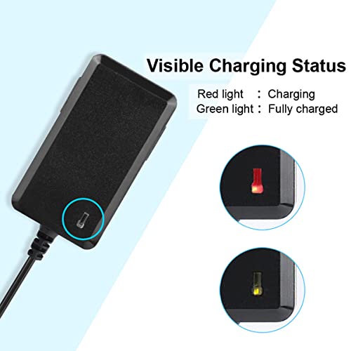 AlloverPower Cordless Water Flosser Charger Cord for Waterpik WP360 WP462 WP450 WP360W WP462W WP450W Replapcement Water Flosser Power Cord 3V DC 2-Prong Adapter YLA-03010 WP-400 Series - Image 5